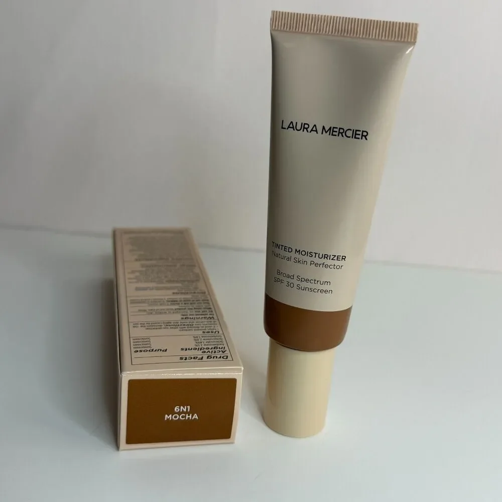 6N1 Mocha Laura Mercier Tinted Moisturizer Natural Skin Perfector SPF 30 50mL